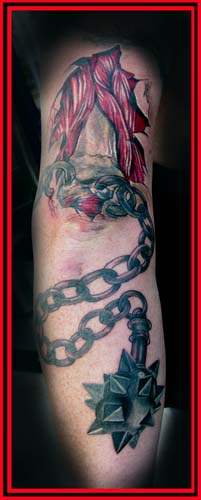 Tattoos - BAD TO THE BONE !! - 21543